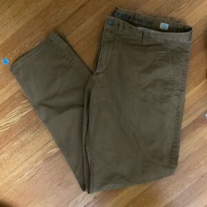 DOCKERS 38 x 32 Alpha Khaki